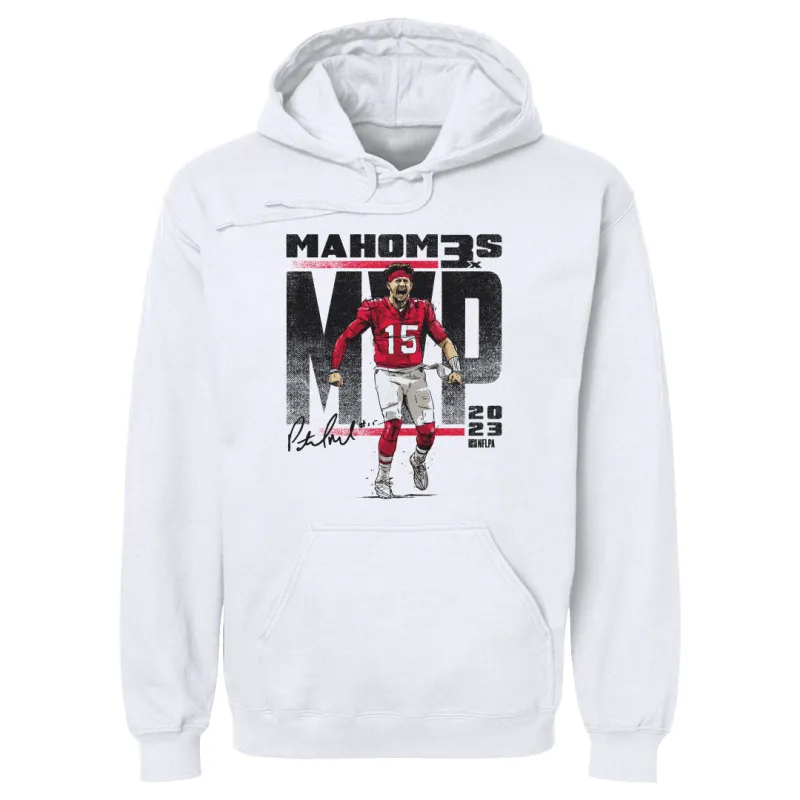 Patrick Mahomes Kansas City MVP LVIII sold by 500 Level