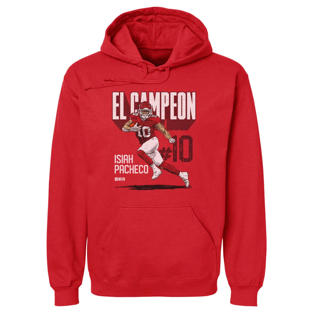 Isiah Pacheco Kansas City El Campeon WHT sold by 500 Level