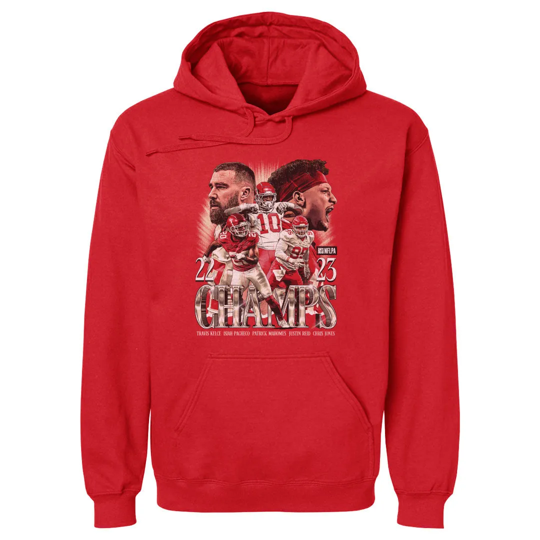 Kansas City Football 2023 Champs Vintage WHT sold by 500 Level product image thumbnail 3