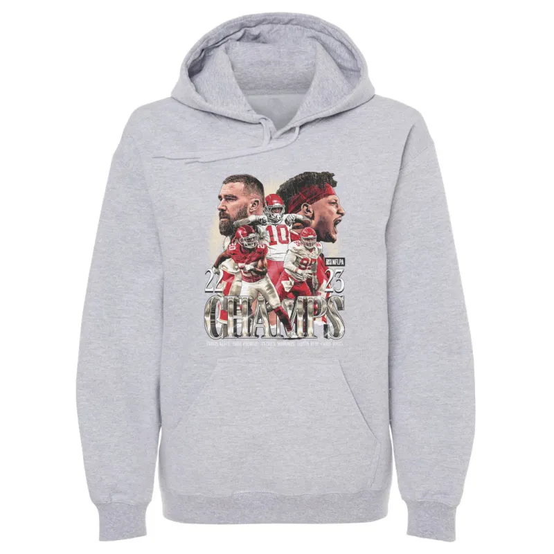 Kansas City Football 2023 Champs Vintage WHT sold by 500 Level