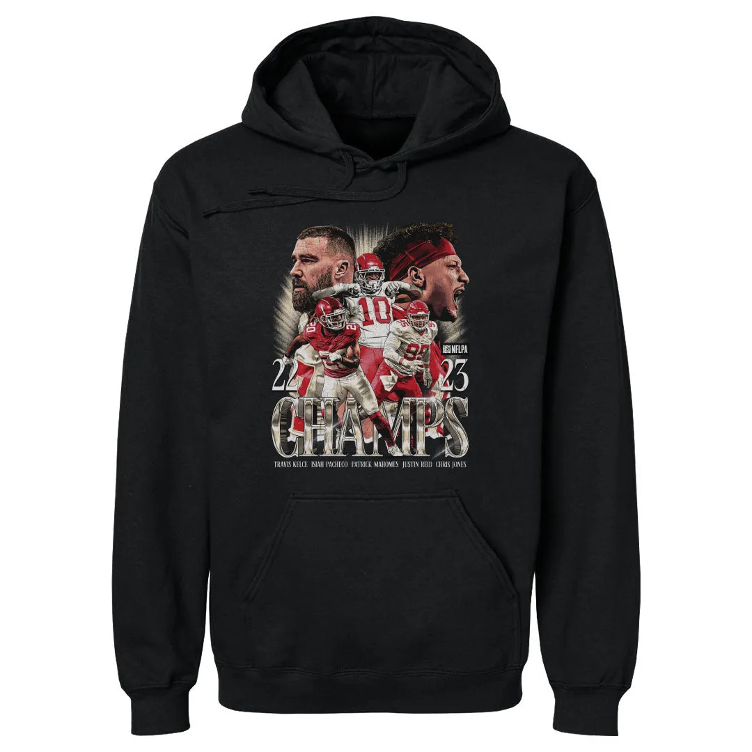 Kansas City Football 2023 Champs Vintage WHT sold by 500 Level product image thumbnail 2