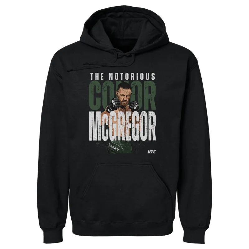 Conor McGregor The Notorious Bold WHT made by 500 Level