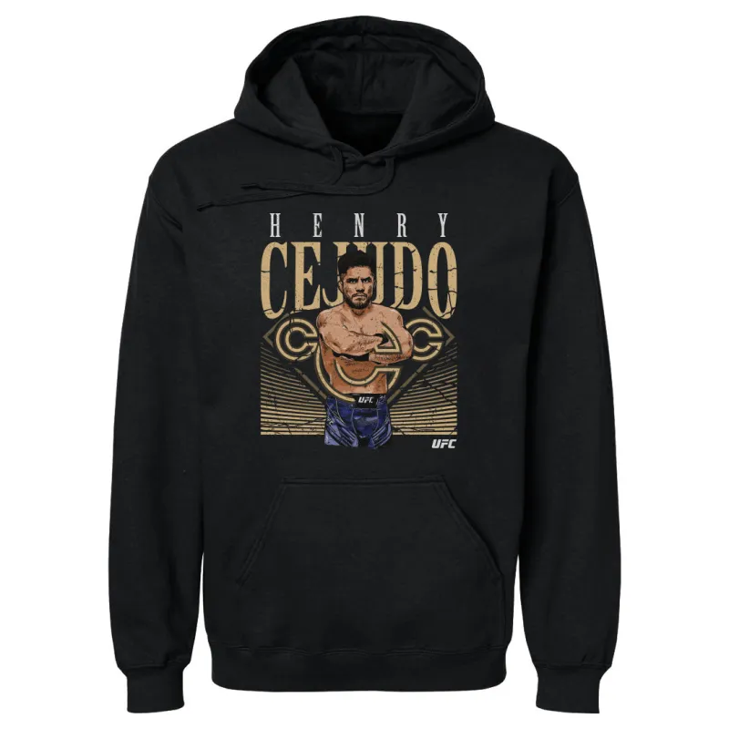 Henry Cejudo Pose WHT sold by 500 Level