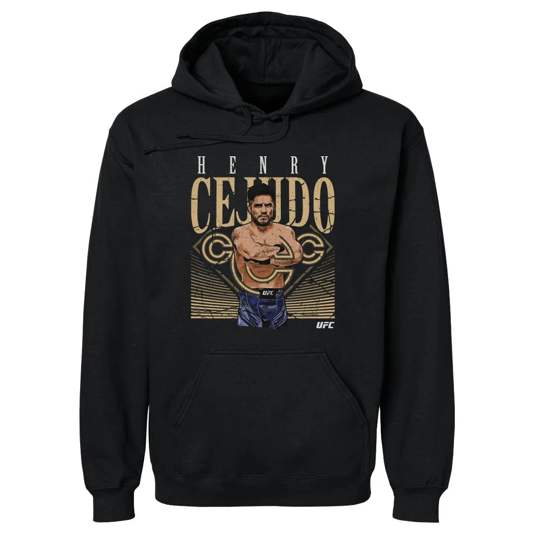 Henry Cejudo Pose WHT sold by 500 Level
