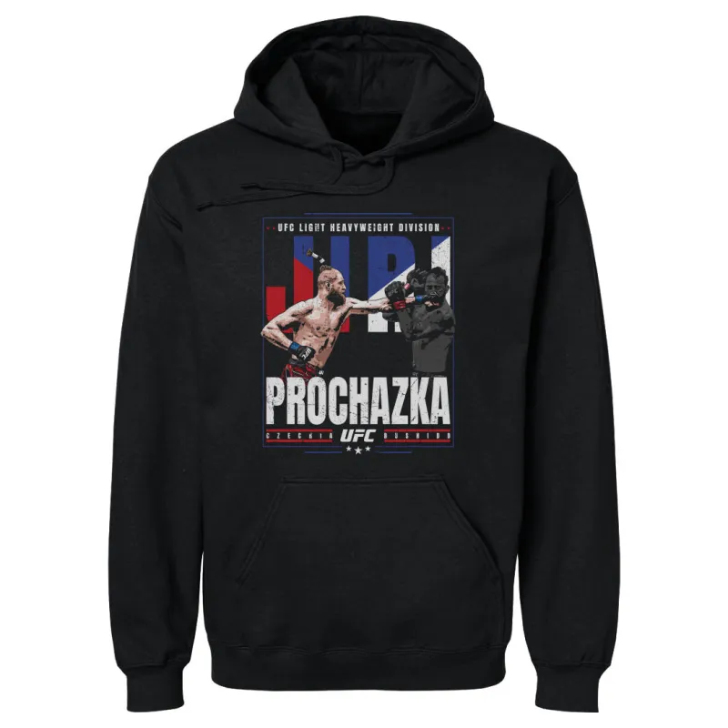 Jiri Prochazka Jiri Flag WHT sold by 500 Level