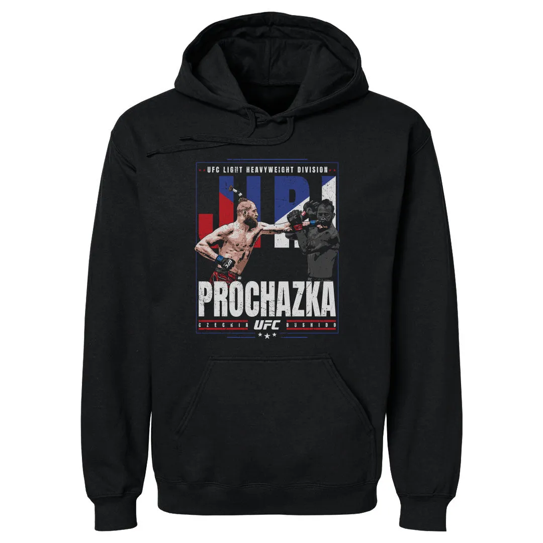 Jiri Prochazka Jiri Flag WHT sold by 500 Level