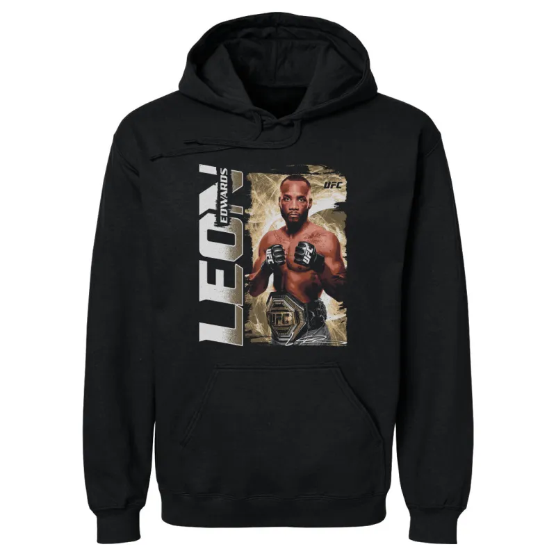 Leon Edwards Pose WHT sold by 500 Level