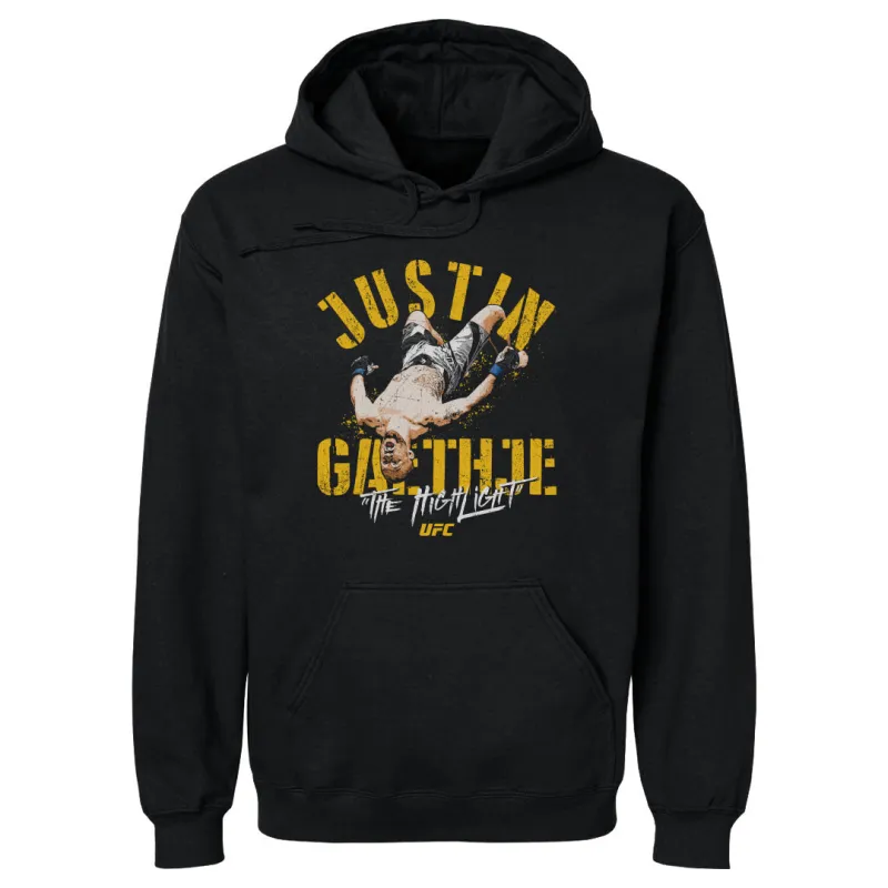 Justin Gaethje Backflip WHT sold by 500 Level