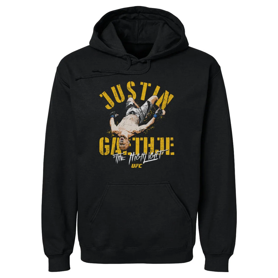 Justin Gaethje Backflip WHT sold by 500 Level