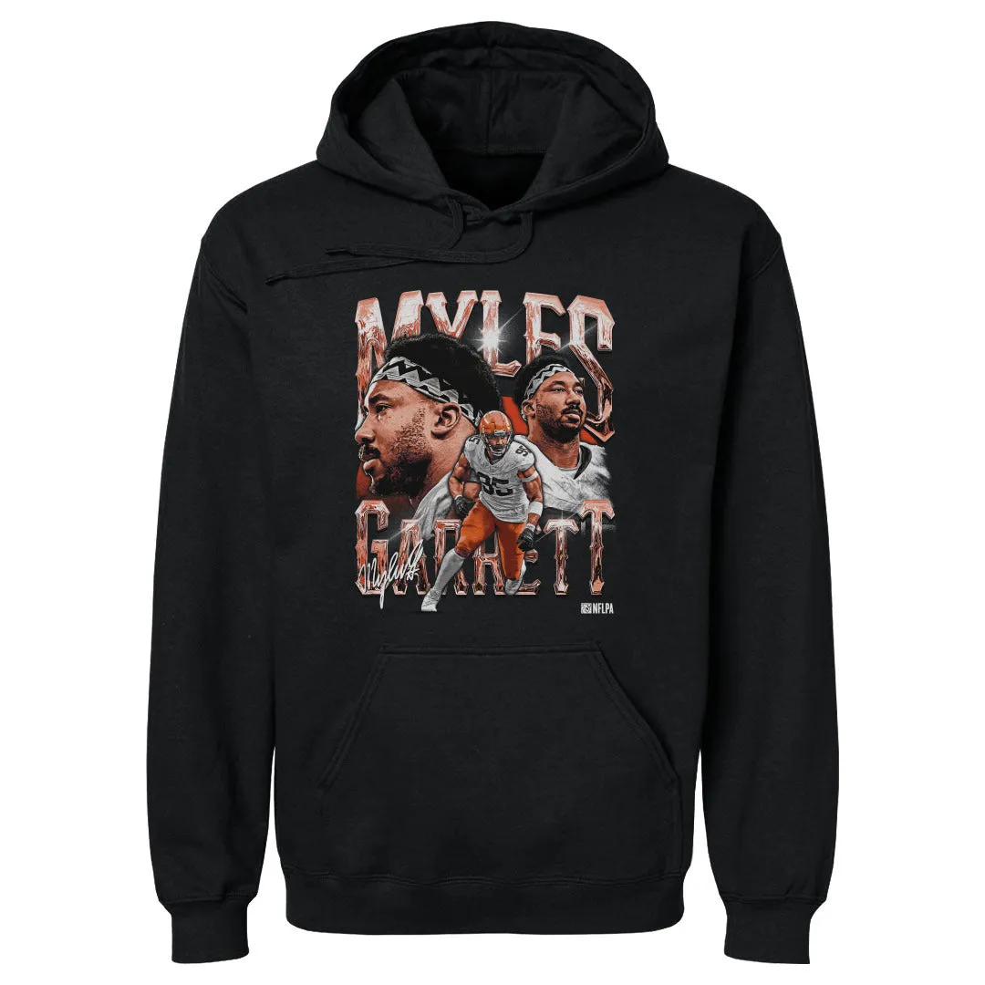 Myles Garrett Cleveland Vintage WHT sold by 500 Level product image thumbnail 2