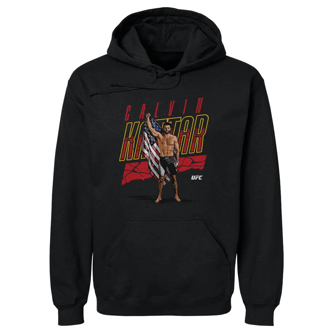 Calvin Kattar Flag WHT sold by 500 Level