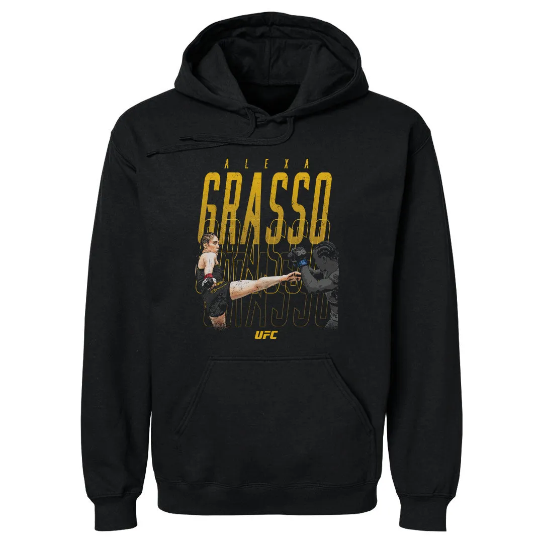 Alexa Grasso Name Repeat WHT sold by 500 Level