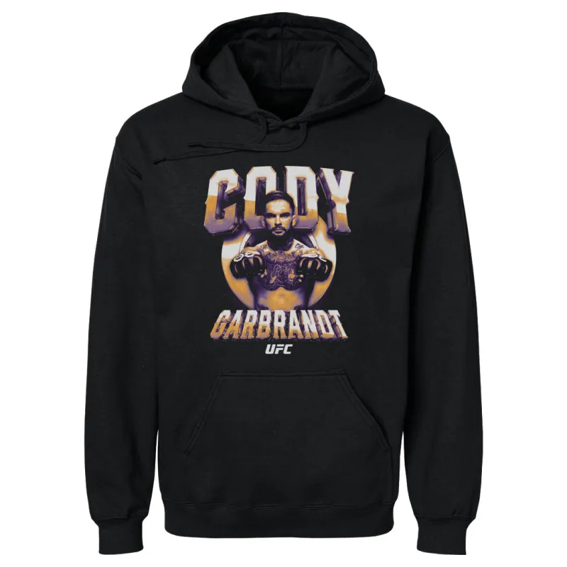 Cody Garbrandt Retro Bitmap WHT sold by 500 Level