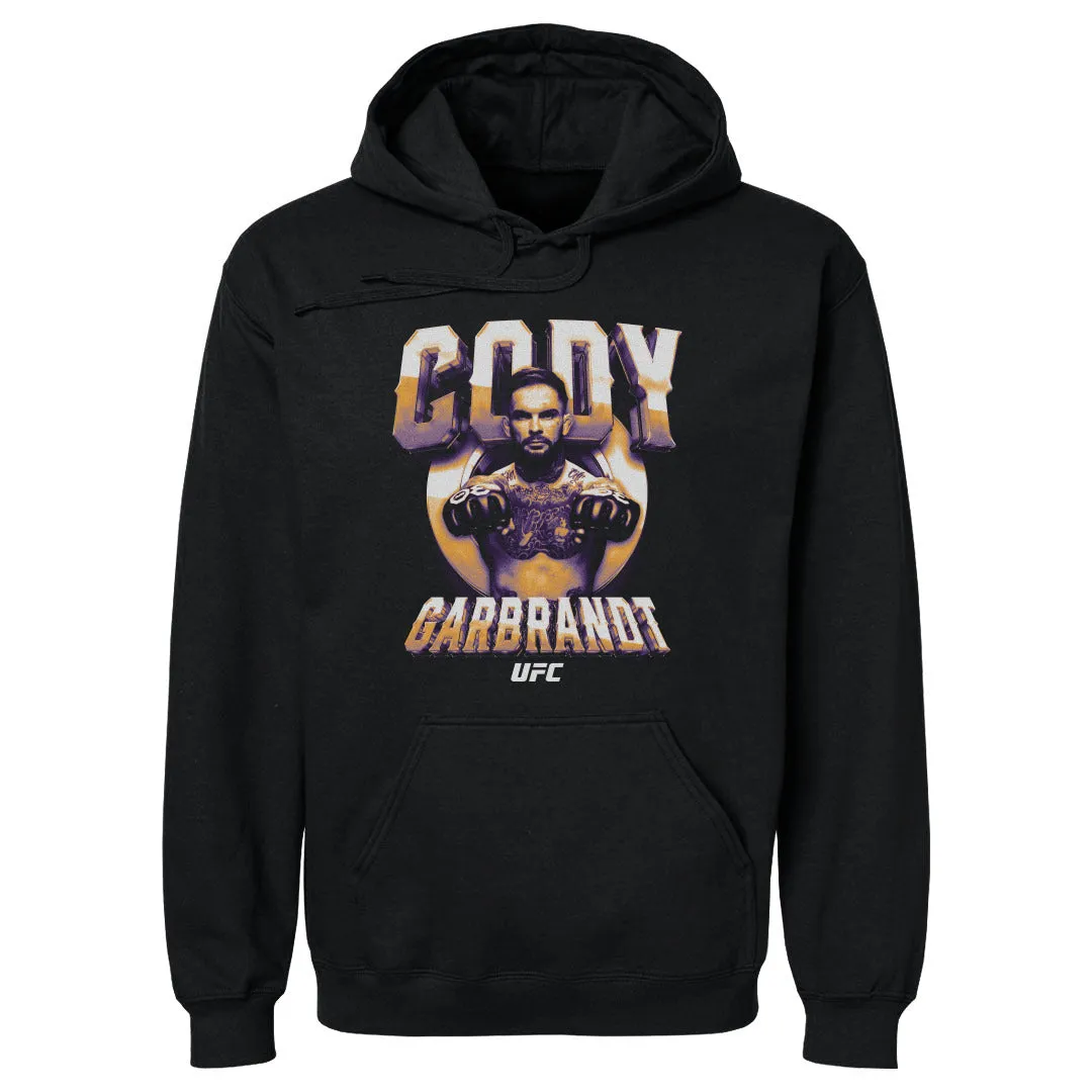 Cody Garbrandt Retro Bitmap WHT sold by 500 Level