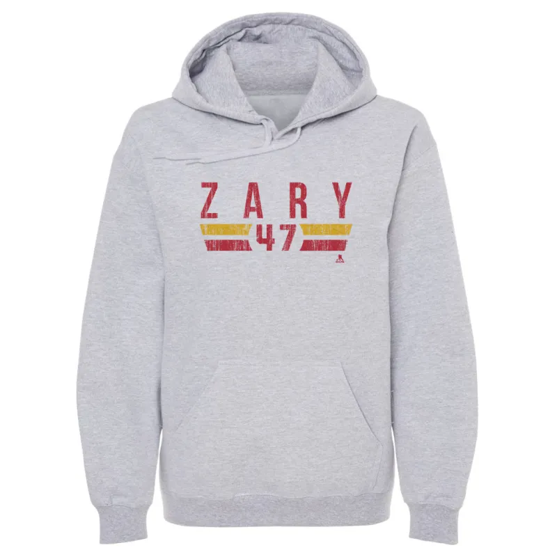 Connor Zary Calgary Font sold by 500 Level