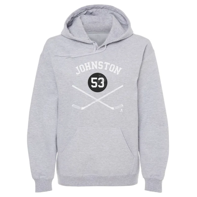 Wyatt Johnston Dallas Sticks WHT sold by 500 Level