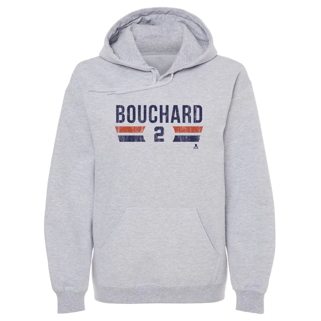 Evan Bouchard Edmonton Font sold by 500 Level