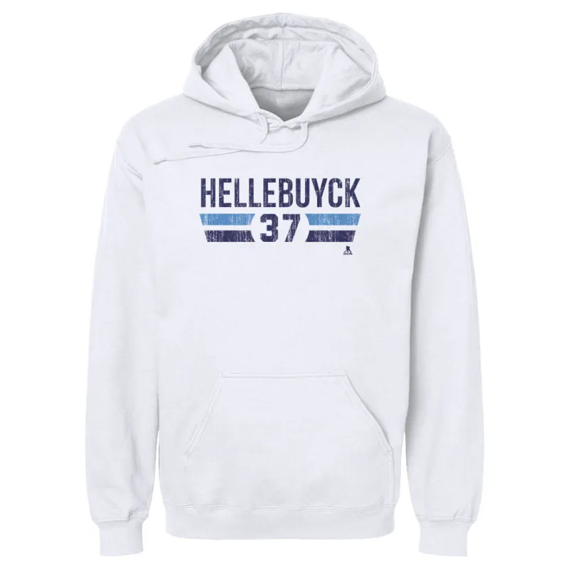 Connor Hellebuyck Winnipeg Font sold by 500 Level