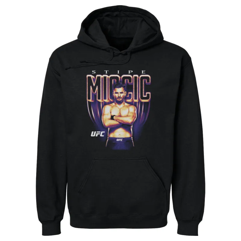 Stipe Miocic Retro Bitmap WHT sold by 500 Level