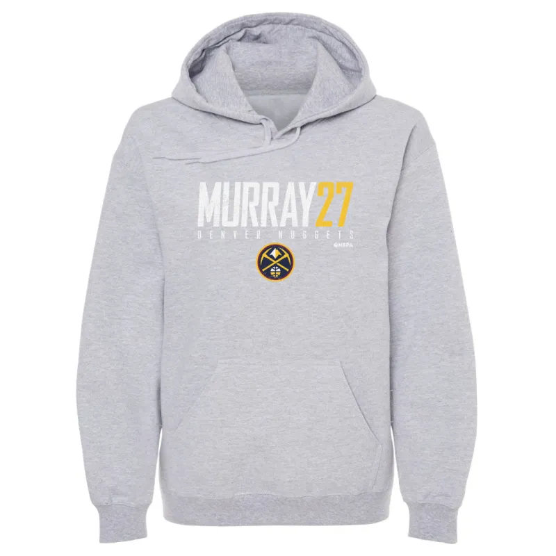 Jamal Murray Denver Nuggets Elite WHT sold by 500 Level