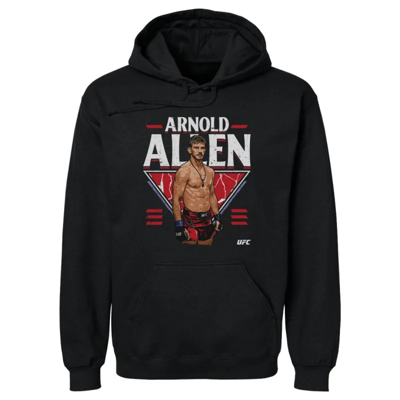 Arnold Allen Fighter Name WHT sold by 500 Level