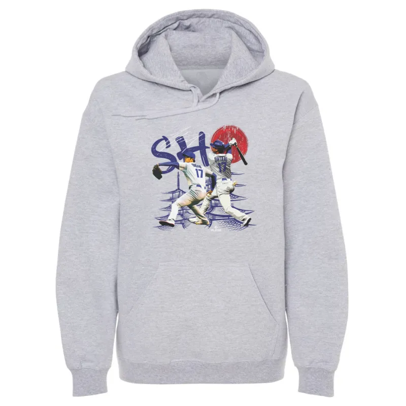 Shohei Ohtani Los Angeles D SHO Dual WHT sold by 500 Level