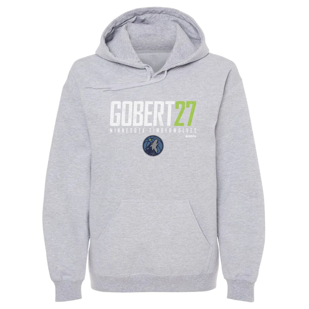 Rudy Gobert Minnesota Timberwolves Elite WHT sold by 500 Level product image thumbnail 2