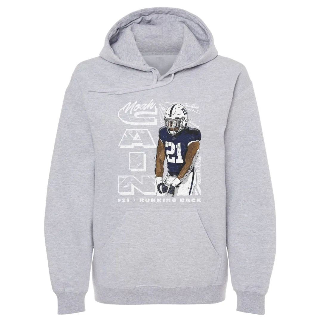 Noah Cain College Vertical WHT sold by 500 Level