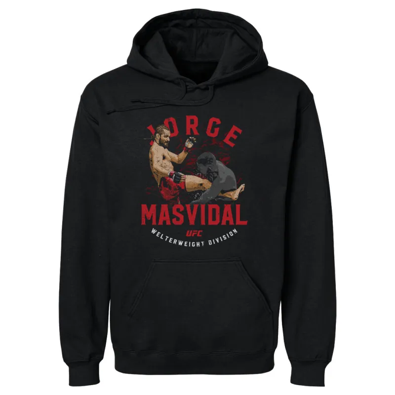 Jorge Masvidal Body Kick WHT sold by 500 Level