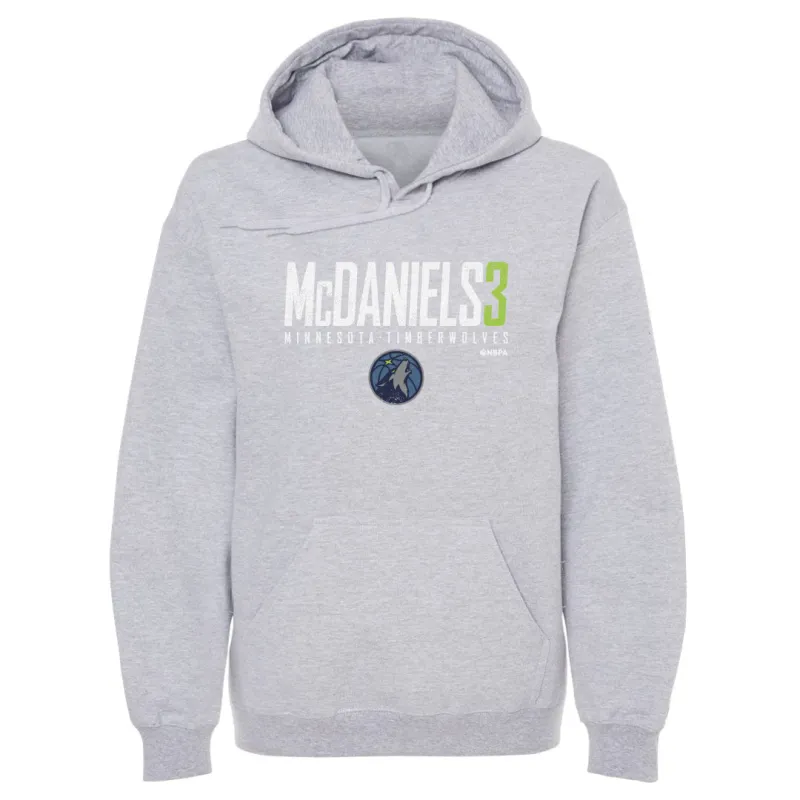 Jaden McDaniels Minnesota Timberwolves Elite WHT sold by 500 Level