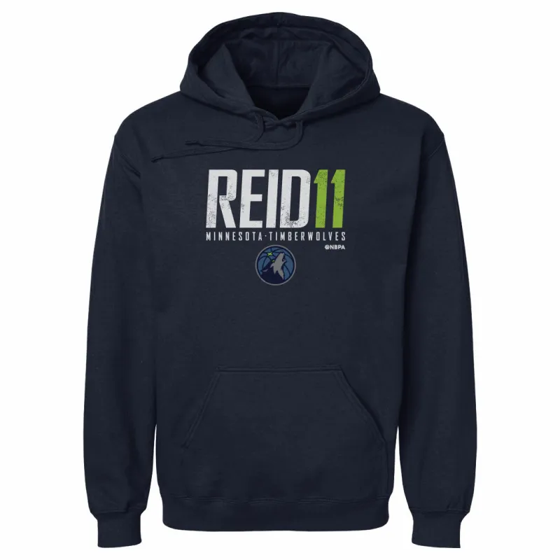 Naz Reid Minnesota Timberwolves Elite WHT made by 500 Level