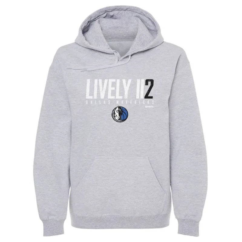 Dereck Lively II Dallas Mavericks Elite WHT sold by 500 Level