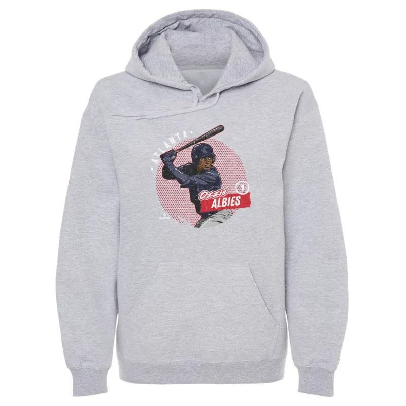 Ozzie Albies Atlanta Dots WHT sold by 500 Level