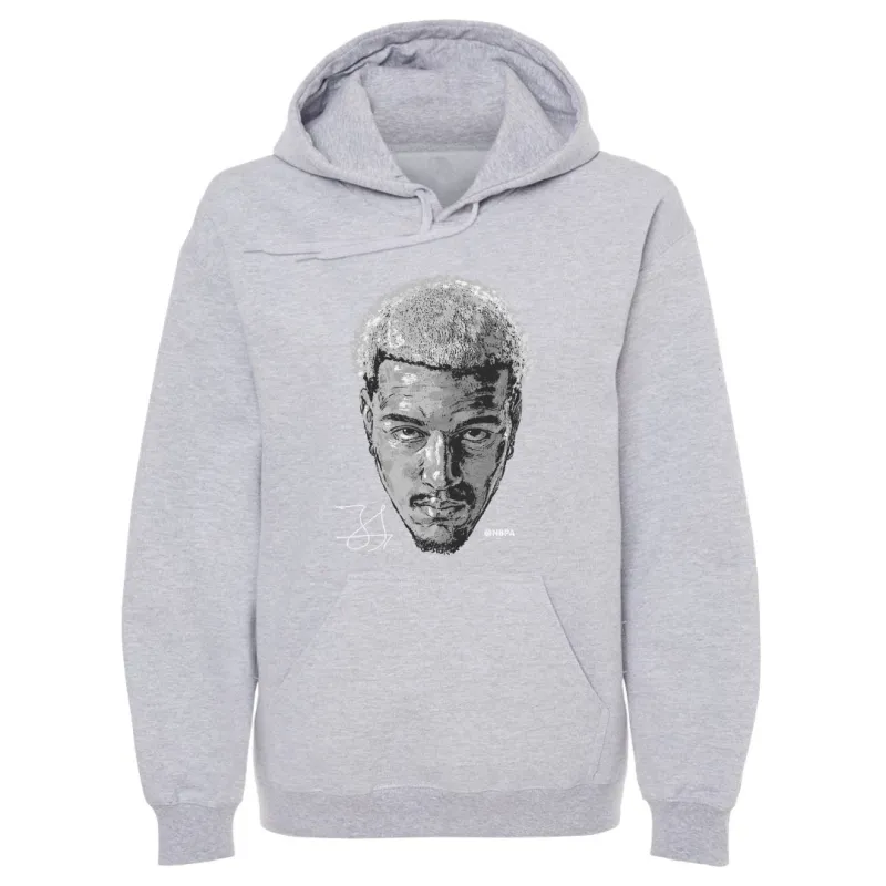 Jeremy Sochan San Antonio Portrait B&W WHT sold by 500 Level