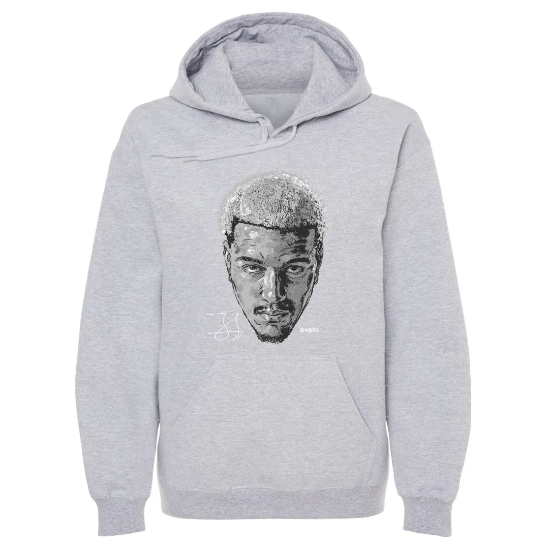 Jeremy Sochan San Antonio Portrait B&W WHT sold by 500 Level