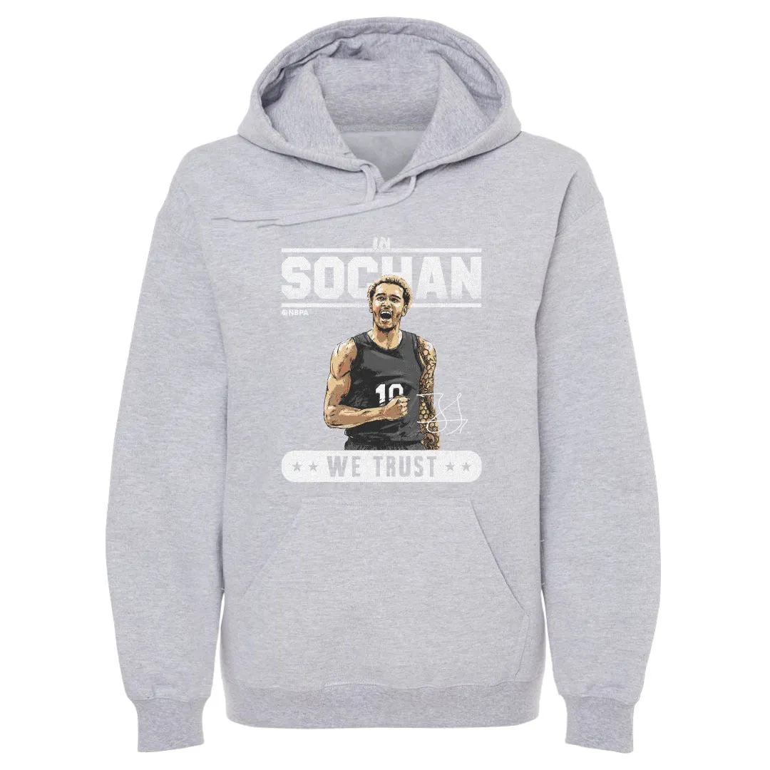 Jeremy Sochan San Antonio Trust WHT sold by 500 Level