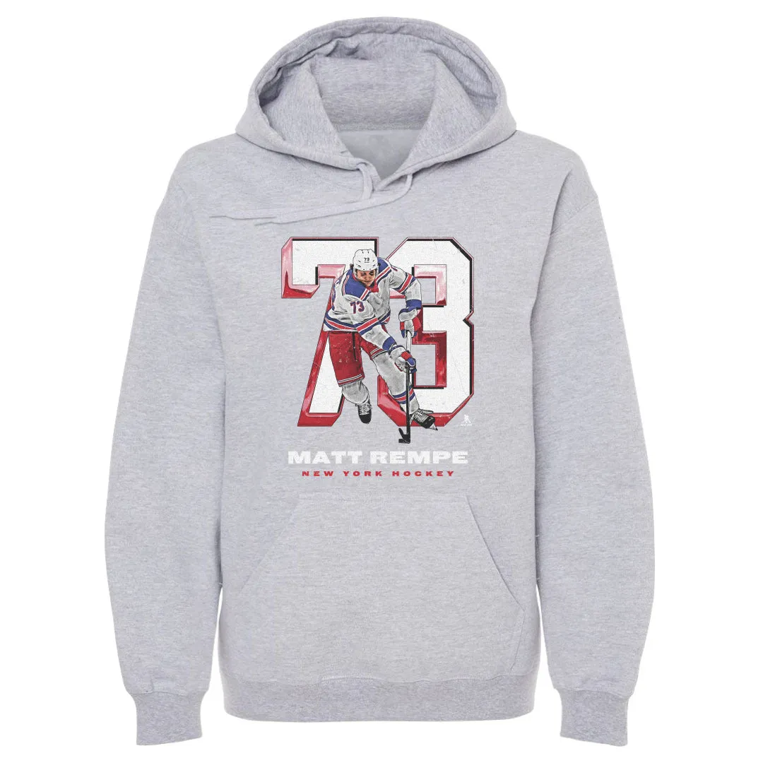Matt Rempe New York R Number WHT sold by 500 Level product image thumbnail 2