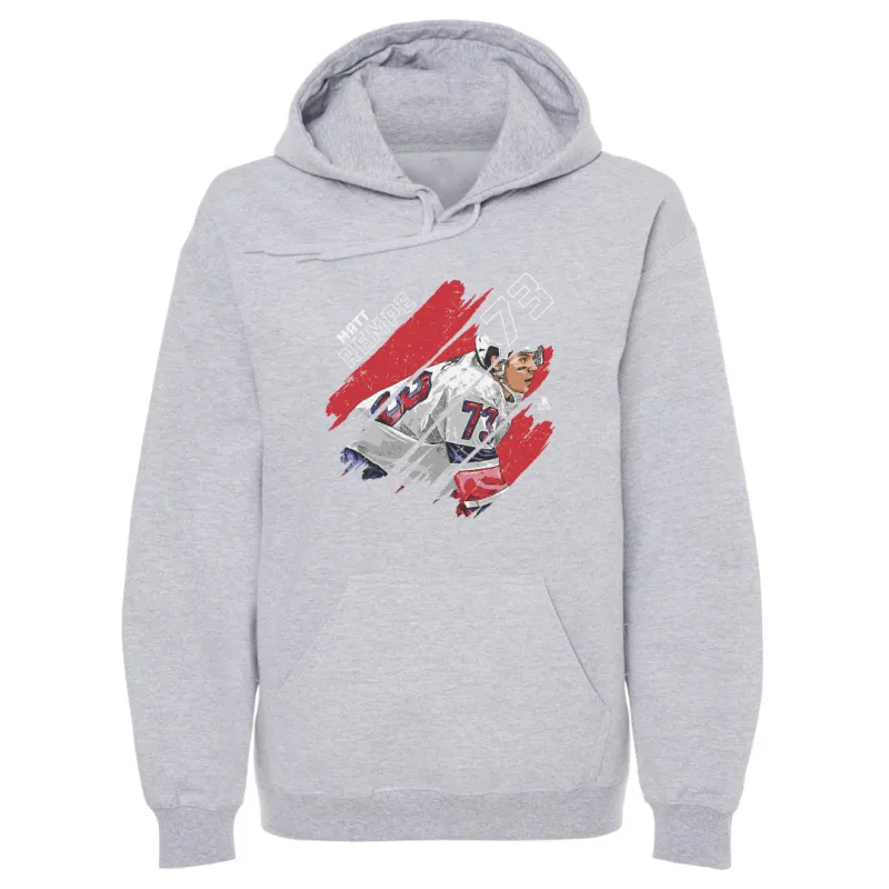 Matt Rempe New York R Stripes WHT sold by 500 Level