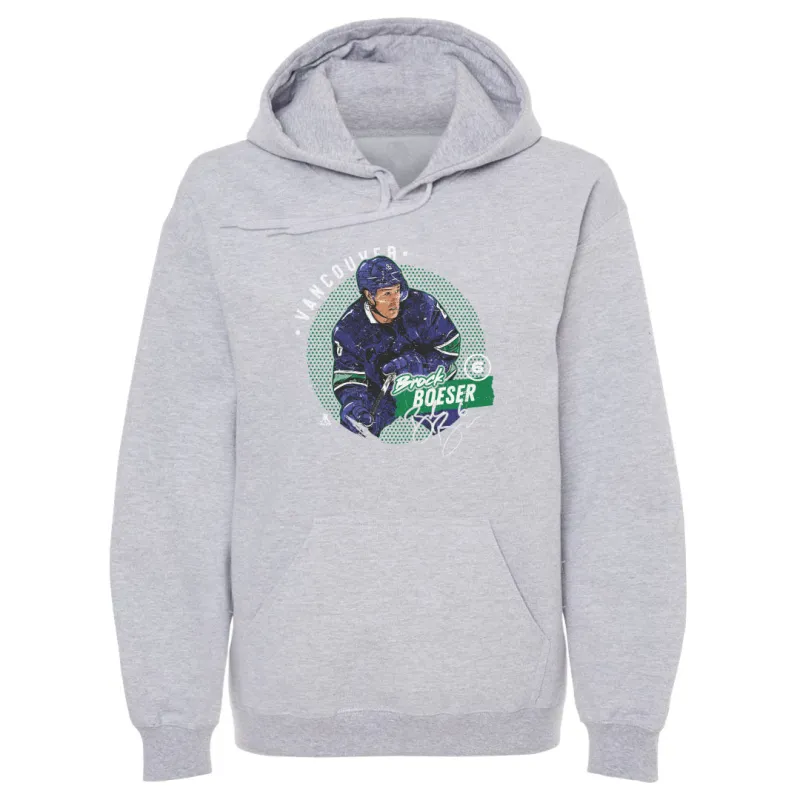 Brock Boeser Vancouver Dots WHT sold by 500 Level