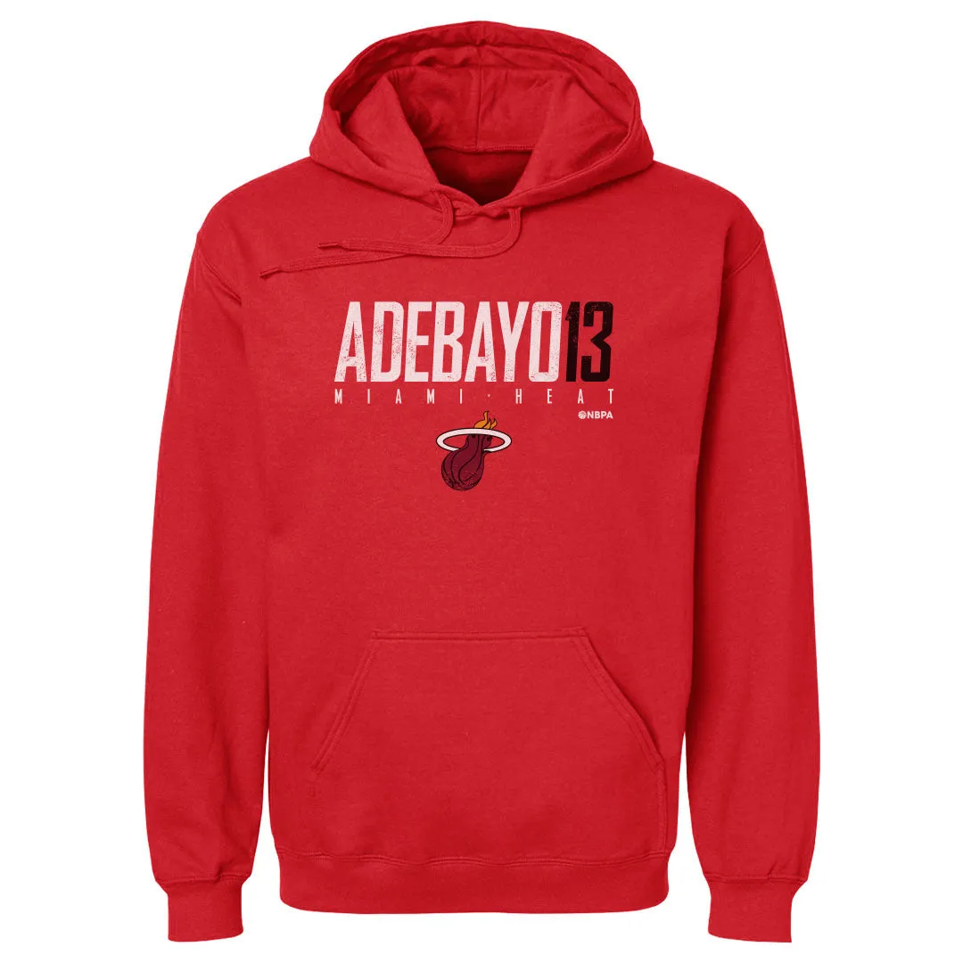 Bam Adebayo Miami Heat Elite WHT sold by 500 Level