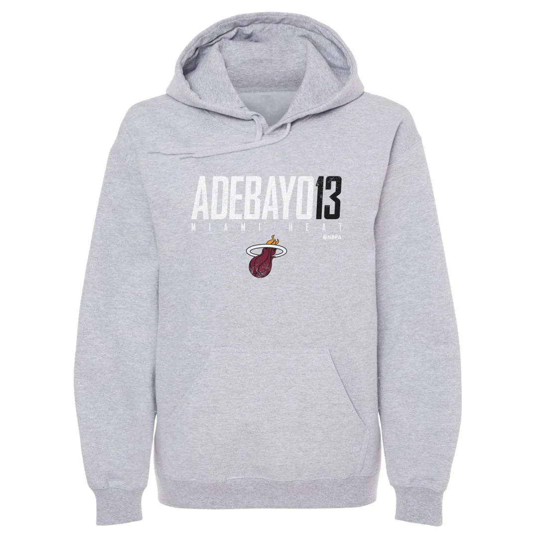 Bam Adebayo Miami Heat Elite WHT sold by 500 Level product image thumbnail 2