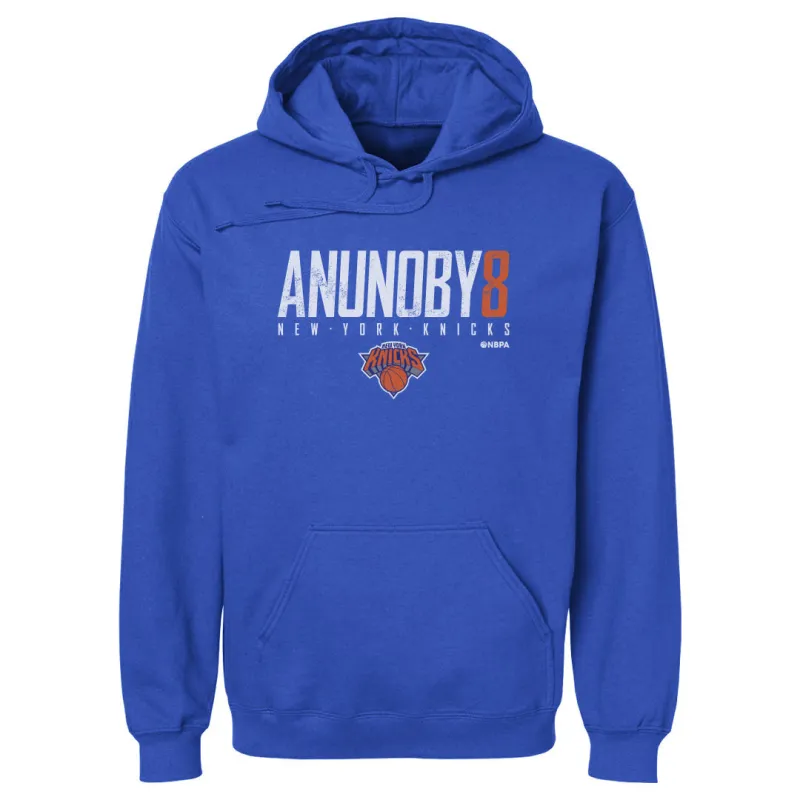 OG Anunoby New York Knicks Elite WHT made by 500 Level