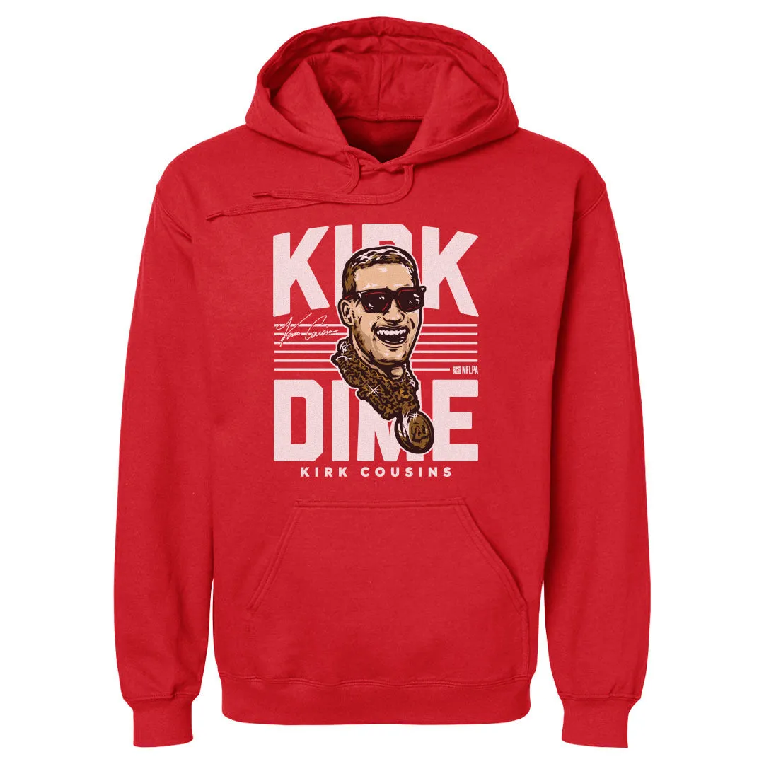 Kirk Cousins Atlanta Kirk Dime WHT sold by 500 Level