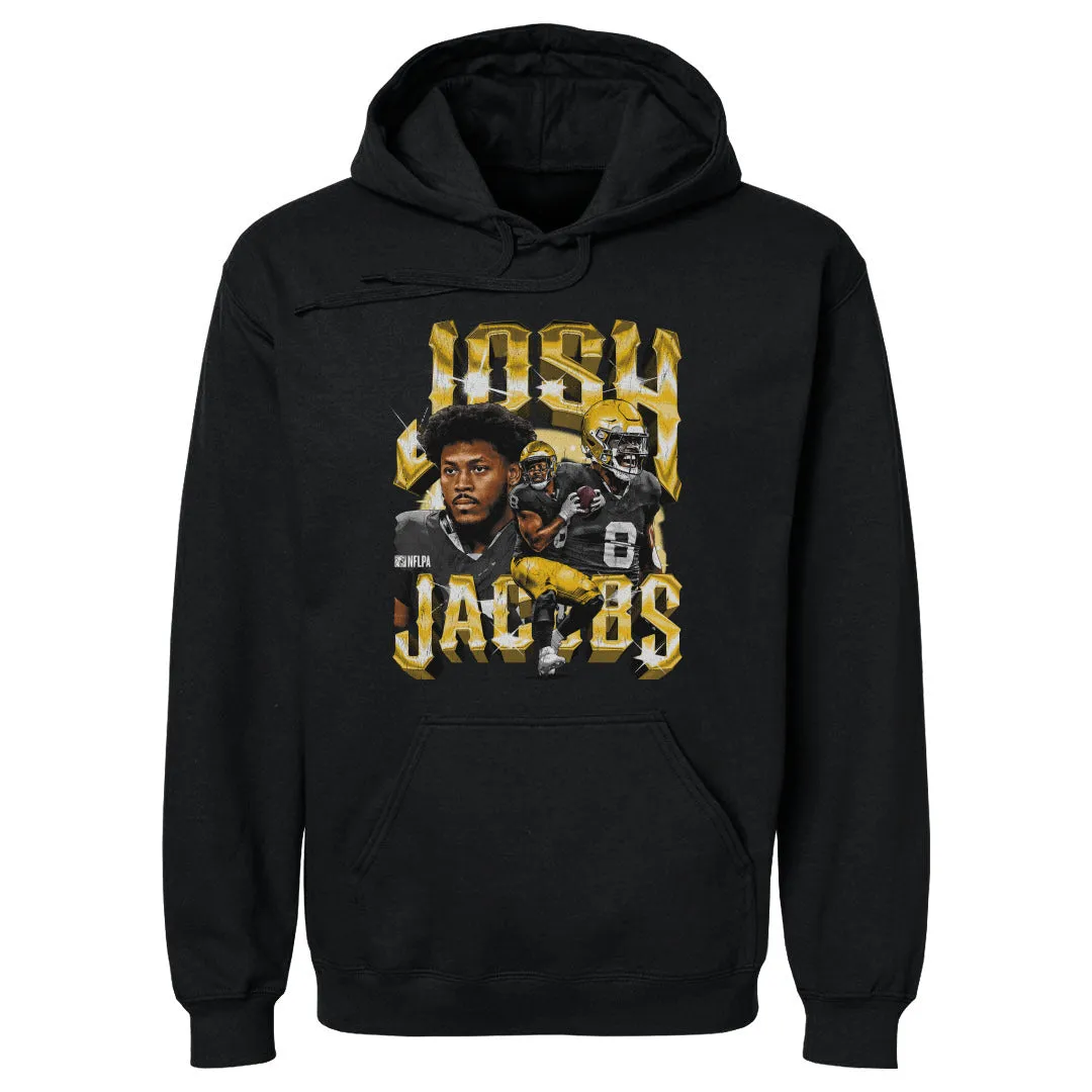 Josh Jacobs Green Bay Vintage WHT sold by 500 Level