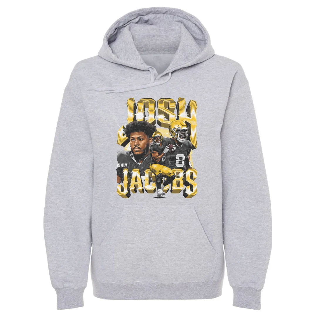 Josh Jacobs Green Bay Vintage WHT sold by 500 Level product image thumbnail 2