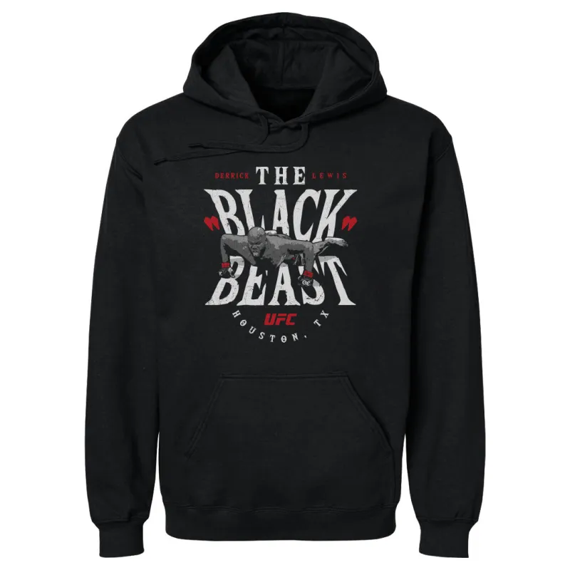 Derrick Lewis The Black Beast WHT sold by 500 Level