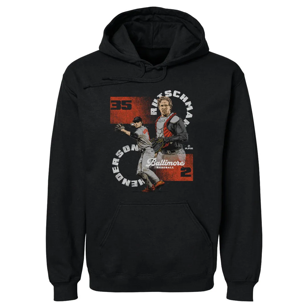 Adley Rutschman & Gunnar Henderson Baltimore Duo WHT sold by 500 Level product image thumbnail 2