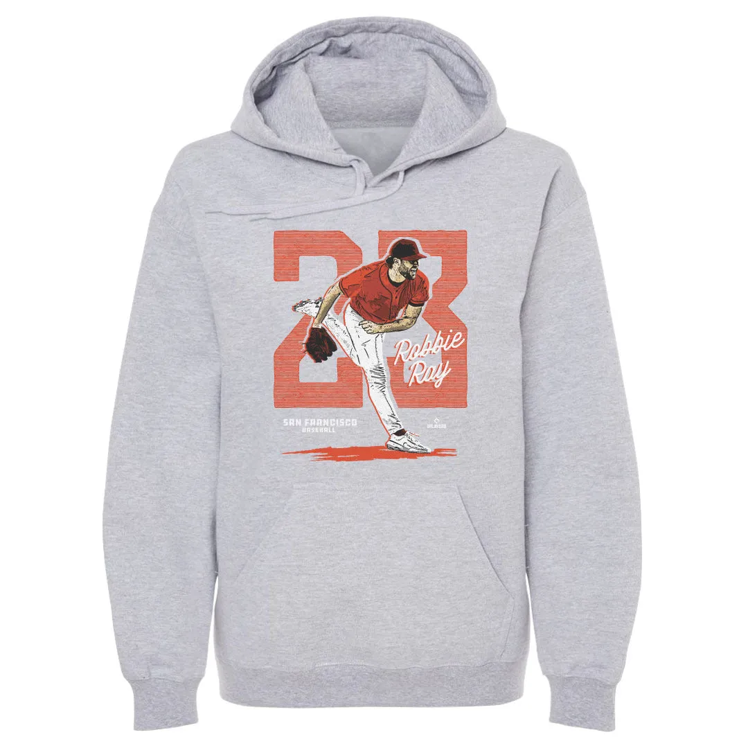 Robbie Ray San Francisco Number WHT sold by 500 Level product image thumbnail 2