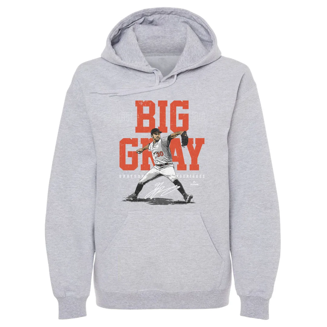 Grayson Rodriguez Baltimore Big Gray WHT sold by 500 Level
