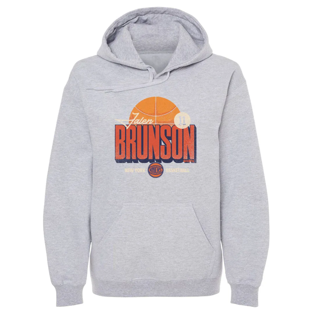 Jalen Brunson New York Knicks Label WHT sold by 500 Level product image thumbnail 2